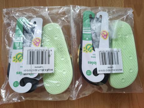 Dedoles šľapky, 31