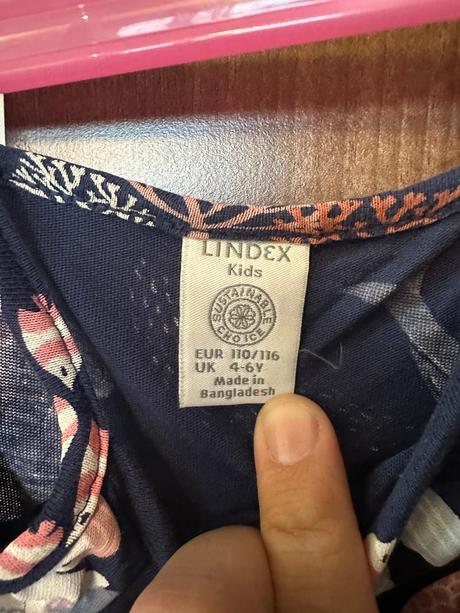 Oblečenie veľkosť 110, 104–116