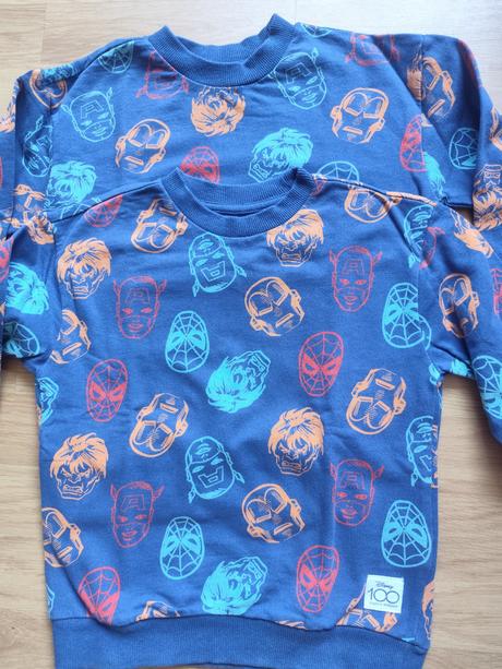 Mikiny marvel, marvel,116