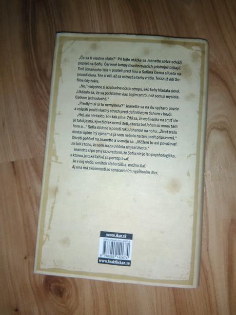 Plamene túžby s podpisom autora, 