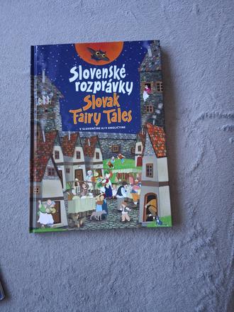 Slovenské rozprávky slovak fairy tales ako nová, 