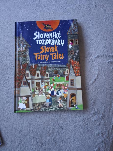Slovenské rozprávky slovak fairy tales ako nová, 