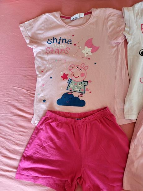 Pyzama peppa pig-veľ.134/140-super stav, peanuts,140
