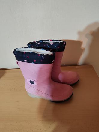 Zateplene gumaky 26/27, lupilu,26