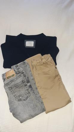 Sako plus 2 x nohavice, 104–116