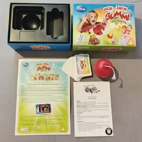 Spoločenská hra tick -tack bumm, 