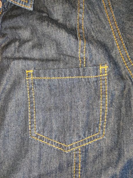 Riflové šaty, f&f,40