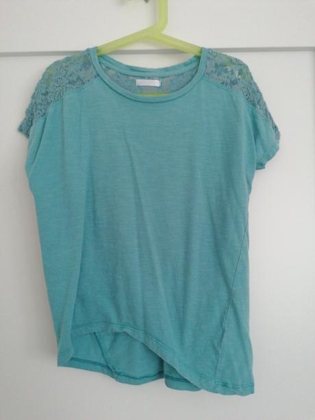 Tricko s čipkou, pepco,134