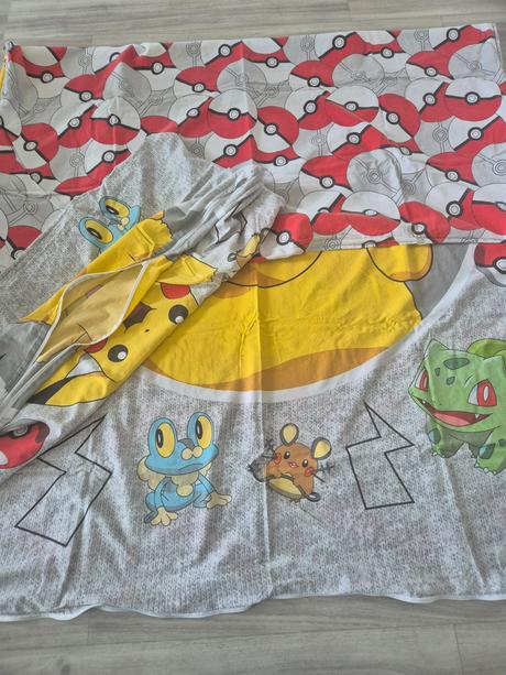Obliečky pokémon, šírka (cm): 140,dĺžka (cm): 200
