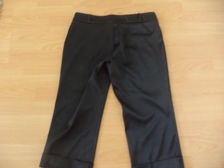 Damske 3/4 elegantne nohavice, l