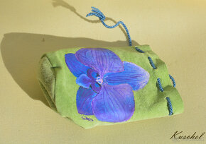 Darček na vianoce, maľované mešteky,