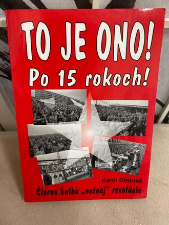 Kniha- karol ondriaš- to je ono - po 15 rokoch, 