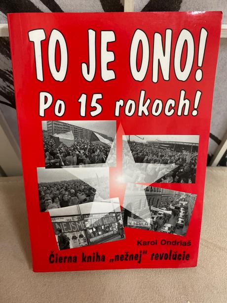 Kniha- karol ondriaš- to je ono - po 15 rokoch, 