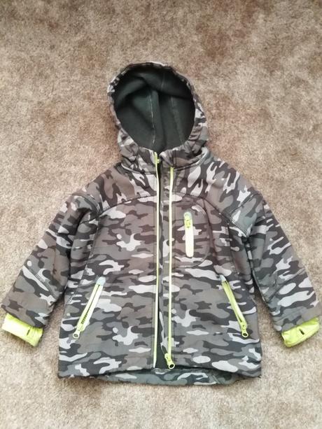 Softshelová prechodná bunda, kiki&koko,92