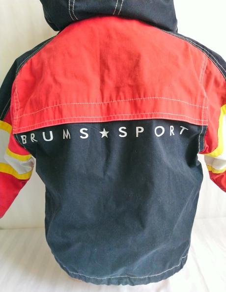 Prechodná bunda s kapucňou, brums, brums,98