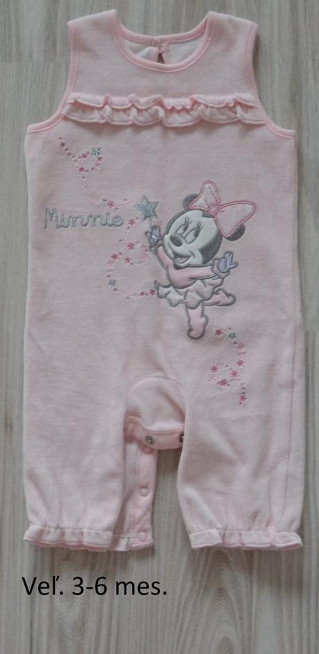 Flisové dupačky, disney,68