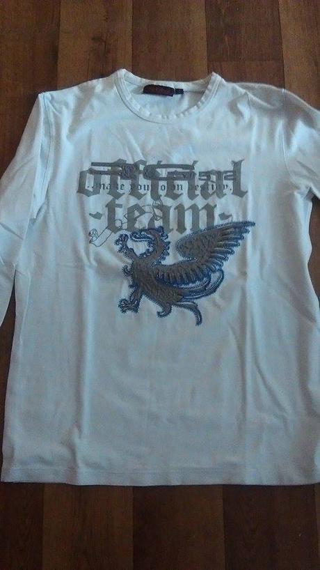 Panske biele tricko rg sv, s