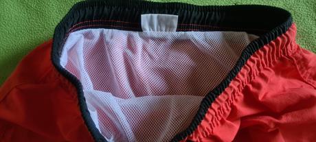 Chlapčenské plavky červené, kik,158