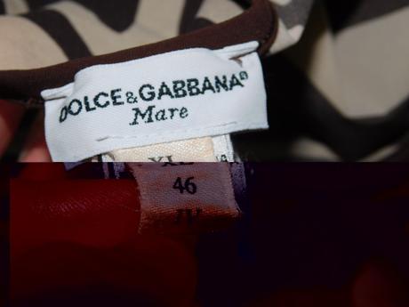 Dolce&gabbana luxusne dvojdielne plavky, 40