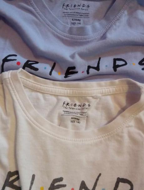 Tričká friends velkost 140, 140