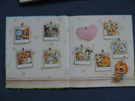 Knihy pavúčik zlatúšik, 4 ks, 