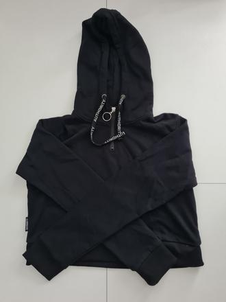 Crop mikina authority, authority,l