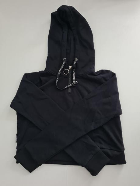 Crop mikina authority, authority,l