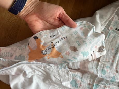 Obliečky mr. little fox, šírka (cm): 90,dĺžka (cm): 130