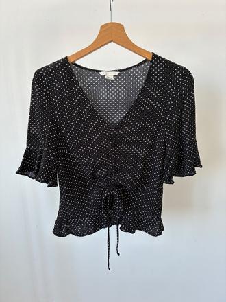 H&m top, h&m,xs