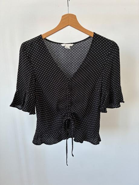 H&m top, h&m,xs
