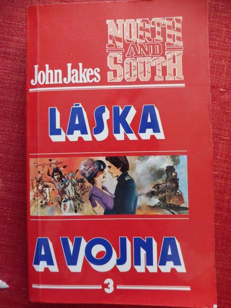 Knihy - láska a vojna 1+2+3 časť,