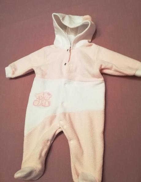 Fleece overal, detex,62