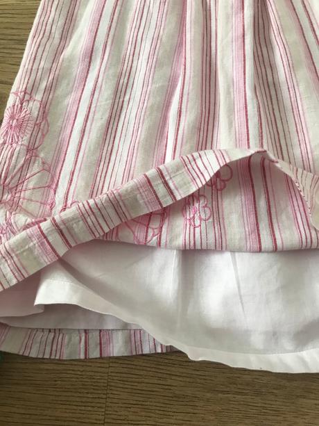 Podšité saty, h&m,98