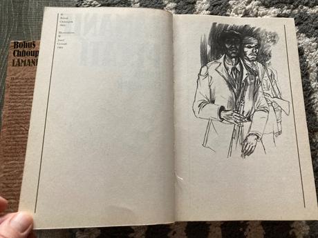 Lámanie pečatí podpis autora-prvé vyd.1984, 