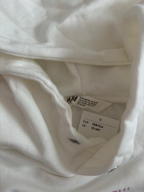 Mikina kôň, h&m,164