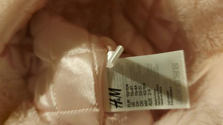 Teplá čiapka, h&m,104