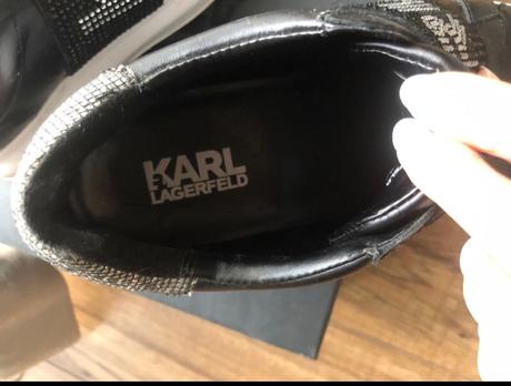 Originál tenisky zn. karl lagerfeld, karl lagerfeld,36
