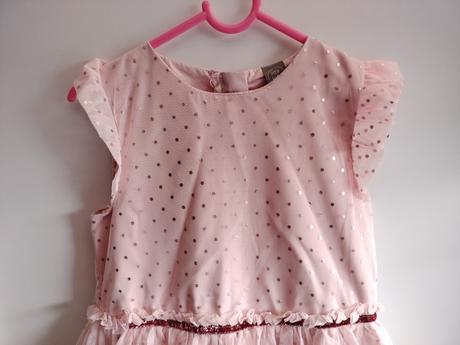 Bodkované šaty, pepco,128