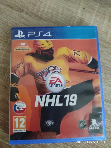 Hra nhl na ps4, 