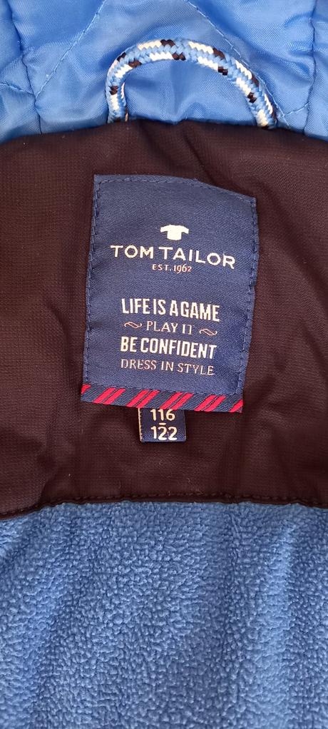 Zimná bunda, tom tailor,116