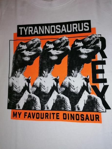 3 t-rex priatelia tričko, 122