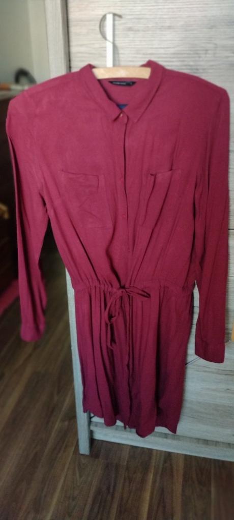 Šaty s dlhým rukávom, house,l