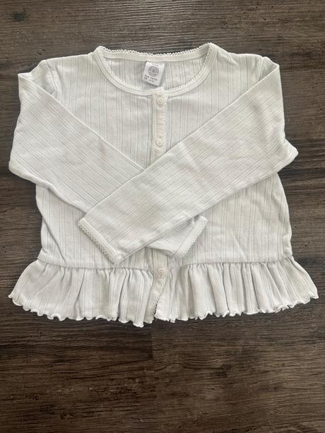 Tenký svetrík s volánom, lindex,110