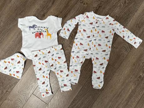 Komplet 1-3 mesiace, f&f,62