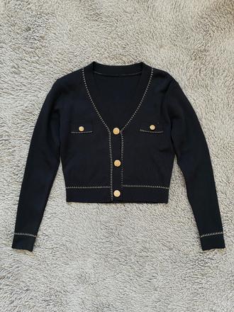 Upletovy top, s