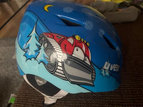 Detská lyžiarska prilba, uvex,s