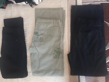 Dámske letné nohavice, m