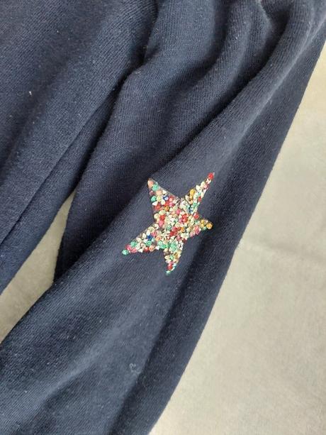 Mikina s flitrami star zn.primark veľ.152, primark,152