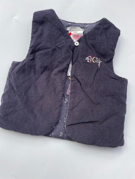 Krásna obojstranná vesta, sergent major,80 / 86