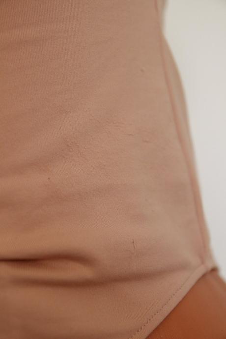 Béžový body top, zara, s, zara,s